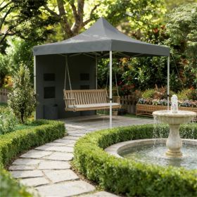 Pop up canopy tent, sunshade, pavilion, gray