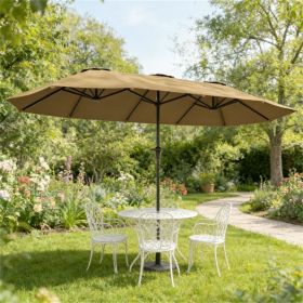 Terrace Umbrella, Courtyard Umbrella, Sunshade Umbrella, Coffee (without base)