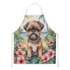 Brussels Griffon Luau Apron Cooking Kitchen Server Baking Crafts Gardening for Adult Women Men, Unisex, Large, Multicolor