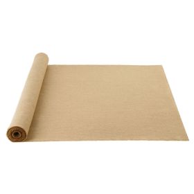 Burlap Fabric Roll, 40' x 30 ft & 50 x 50 High Density Wide Natural Burlap Fabric Rolls, Jute Fabric Burlap Tree Wrap Roll, for Decor, Crafts, Wedding