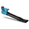 Cordless Leaf Blower 93Mph 431Cfm Battery Powered Leaf Blower 6 Variable Speeds 2 Rechargeable Batteries Yard Garden Garage driveway