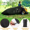 Lawn Mower Leaf Bag 54 Cubic Feet Standard Garden Rubbish Collection Bag 112In Opening For Fast Easy Leaf Collection Riding Lawn Mower Waste Bag