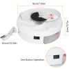 Usb Powered Electric Fly Trap Automatic Flycatcher Rotating Fly Pest Repellent Tool For Home Garage Barn