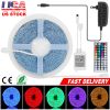 Led Strip Lights 16.4Ft 150 Leds Rgb Color Changing Lamp Ip65 Waterproof 5050 Led Dimmable Led Decorative Lights Diy Strip Lights Remote