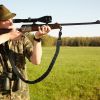 Tactical Shotgun Sling 2 Point Gun Sling Adjustable Shoulder Strap Rifle Shotgun Belts W/ 15-Shell Holders