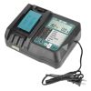 Rapid Charger Replacement Fit For Makita 14.4-18V Battery Bl1860 Bl1830 Bl1850 WithLcd Display Usb Port