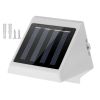 Led Solar Powered Stair Lights Dusk-To-Dawn Waterproof Garden Pathway Patio Fence Lamp