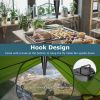 Fly Repellent Fan 4Pcs Battery Powered Table Top Bug Deterrent Fan Hanging Food Fans For Party Bbq Picnic Camping