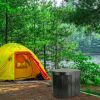 Portable Foldable Emergency Toilet Porta Potty For Car Travel Camping Boating Hiking Emergencies Outside Cleanable with Lid Carry Bag Garbage Bags