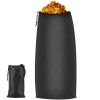 Lawn Mower Leaf Bag 54 Cubic Feet Standard Garden Rubbish Collection Bag 112In Opening For Fast Easy Leaf Collection Riding Lawn Mower Waste Bag