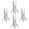 Reusable Mole Traps With Scissor Jaw Mole Killers 4Pack Effective Shed Field Garden Yard