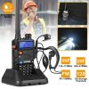 Baofeng Uv-5R 5W Walkie Talkie Uhf Vhf Dual Band Two Way Ham Radio Transceiver