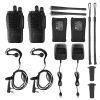 Walkie Talkies Two Way Radio 2 X Baofeng Bf-888S Uhf 16Ch 400-470Mhz Long Range