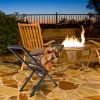Firewood Log Rack 220Lbs Steel Wood Lumber Storage Stacking Rack X Shape Storage Holder For Fireplace Firepit