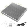 Led Grow Light Full Spectrum Hanging 225 Leds Plant Grow Lamp Indoor Grow Light For Greenhouse Succulents Seedlings Plants Veg And Flower（15W Leds）