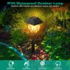 Solar Powered Stake Outdoor Light Decorative Landscape Lamp 6Pack Ip45 Waterproof Auto On Off Outdoor Light For Pathway Garden Yard Patio
