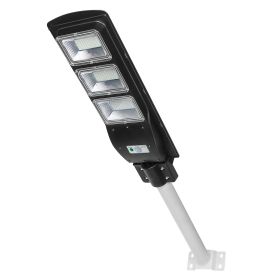 Solar Street Path Light Outdoor 180Leds Radar Sensor Remote Control Wireless Lamps Ip65 Waterproof Lighting For Garage Front Door Garden Pathway