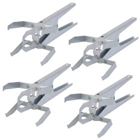 Reusable Mole Traps With Scissor Jaw Mole Killers 4Pack Effective Shed Field Garden Yard