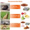 Humane Live Animal Catch Release Cage Collapsible Galvanized Wire For Cats Rodents Raccoons Beavers Groundhogs Foxes Armadillos