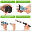 Solar Garden Lights Outdoor Pathway Lights 6Packs Ip44 Water-Resistant Landscape Lights 8Hrs For Yard Driveway Walkway