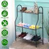 3 Tier Plant Stand Shelf Flower Pot Holder Display Rack 88Lbs Utility Storage Organizer