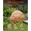 Faux Rock Cover, Outdoor Fake Rock Well Pump Cover, Realistic Natural Texture