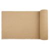 Burlap Fabric Roll, 40' x 30 ft & 50 x 50 High Density Wide Natural Burlap Fabric Rolls, Jute Fabric Burlap Tree Wrap Roll, for Decor, Crafts, Wedding