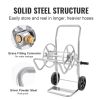 Hose Reel Cart, Hold Up to 200 ft of 5/8'' Hose (Hose Not Included), Garden Water Hose Carts Mobile Tools with Wheels