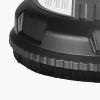 15" Pressure Washer Surface Cleaner, Plastic Pressure Washer Attachments with 4 Wheels, 4000 Max PSI, 1/4 Quick Connector, 2 Spray Nozzles