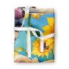 Pomeranian in Sunflowers Apron Cooking Kitchen Server Baking Crafts Gardening for Adult Women Men, Unisex, Large, Multicolor