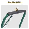 Hose Reel Cart, Hold Up to 250 ft Hose, Garden Water Hose Carts Mobile Tools with 4 Wheels