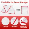 4Pack 31.50×12.99×13.39in Garden Row Accelerator Plants Covers Plant Net Cage Guard Greenhouse Covers Protect Seedling Fruit Vegetable Rows From Frost