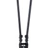 Post Hole Digger, Heavy Duty Post Hole Digger with Carbon Steel Handle, Manual Hole Digger with Scale Markings and Metal Blade