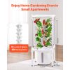 Hydroponic Growing System with Grow Light, 30 Pods Vertical 6 Tiers Hydroponic Tower, Home Hydronic Garden with Water Pump