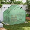 Portable Outdoor Warm House with PE Cover and Roll-up Zippered Door