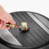 15" Pressure Washer Surface Cleaner, Plastic Pressure Washer Attachments with 4 Wheels, 4000 Max PSI, 1/4 Quick Connector, 2 Spray Nozzles