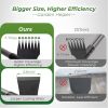 Garden Weeder Tool – Manual Weed Puller & Uprooting Weeding Tool with Weed Rake, Long Handle Grass Remover for Easy Weed Removal