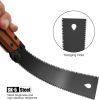 Folding Hand Saw - 5.5inch, 11TPI Pruning Saw with Smooth Cuts & Flush Cut Feature for Camping and Gardening