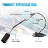 Propane Torch Weed Burner with Hose for Garden  Ice Snow Road