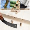 Folding Hand Saw - 5.5inch, 11TPI Pruning Saw with Smooth Cuts & Flush Cut Feature for Camping and Gardening