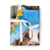 English Springer Spaniel in Sunflowers Apron Cooking Kitchen Server Baking Crafts Gardening for Adult Women Men, Unisex, Large, Multicolor