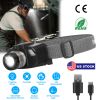 Motion Sensor Led Headlamp Zoomable Headlamp Flashlight  Waterproof Outdoor Emergency Headlight With 3 Lighting Modes
