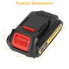 20V Replacement Battery Fit For Dewalt Dcb206-2 Dcb205 Dcb200-2 Dcb203 Dcb181 Dcb180 Dcb200 Dcb201 Dcb201-2