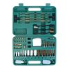 Universal Gun Cleaning Kit Gun Cleaning Brushes Mops Muff Guard W/ Carrying Case For Rifles Pistols Handguns Shotguns