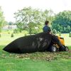 Lawn Mower Leaf Bag 54 Cubic Feet Standard Garden Rubbish Collection Bag 112In Opening For Fast Easy Leaf Collection Riding Lawn Mower Waste Bag