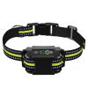 Dog Bark Collar Rechargeable Waterproof Beep Vibration Static Stimulation Bark Stopper Automatic Identification Collar With 6 Intensity Dual Modes