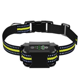 Dog Bark Collar Rechargeable Waterproof Beep Vibration Static Stimulation Bark Stopper Automatic Identification Collar With 6 Intensity Dual Modes