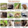 Humane Live Animal Catch Release Cage Collapsible Galvanized Wire For Cats Rodents Raccoons Beavers Groundhogs Foxes Armadillos