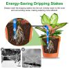 Automatic Watering System Kit with Timer Pump Device For 12Plants Rechargeable Battery Programmable Plant Watering Timer Drip Irrigation System