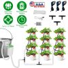 Automatic Watering System Kit with Timer Pump Device For 12Plants Rechargeable Battery Programmable Plant Watering Timer Drip Irrigation System